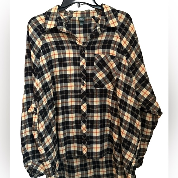 Wild Fable Oversized Flannel - Picture 1 of 11